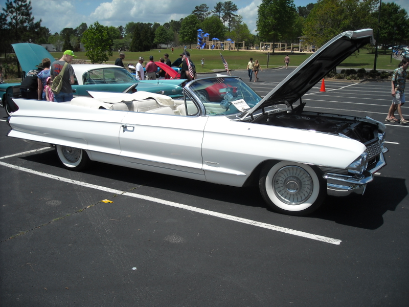 Illustration for article titled 'Classics for Charity' Car Show Canton GA 4/26/2015 photo dump